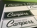 Dead Nice Campers - Stickers